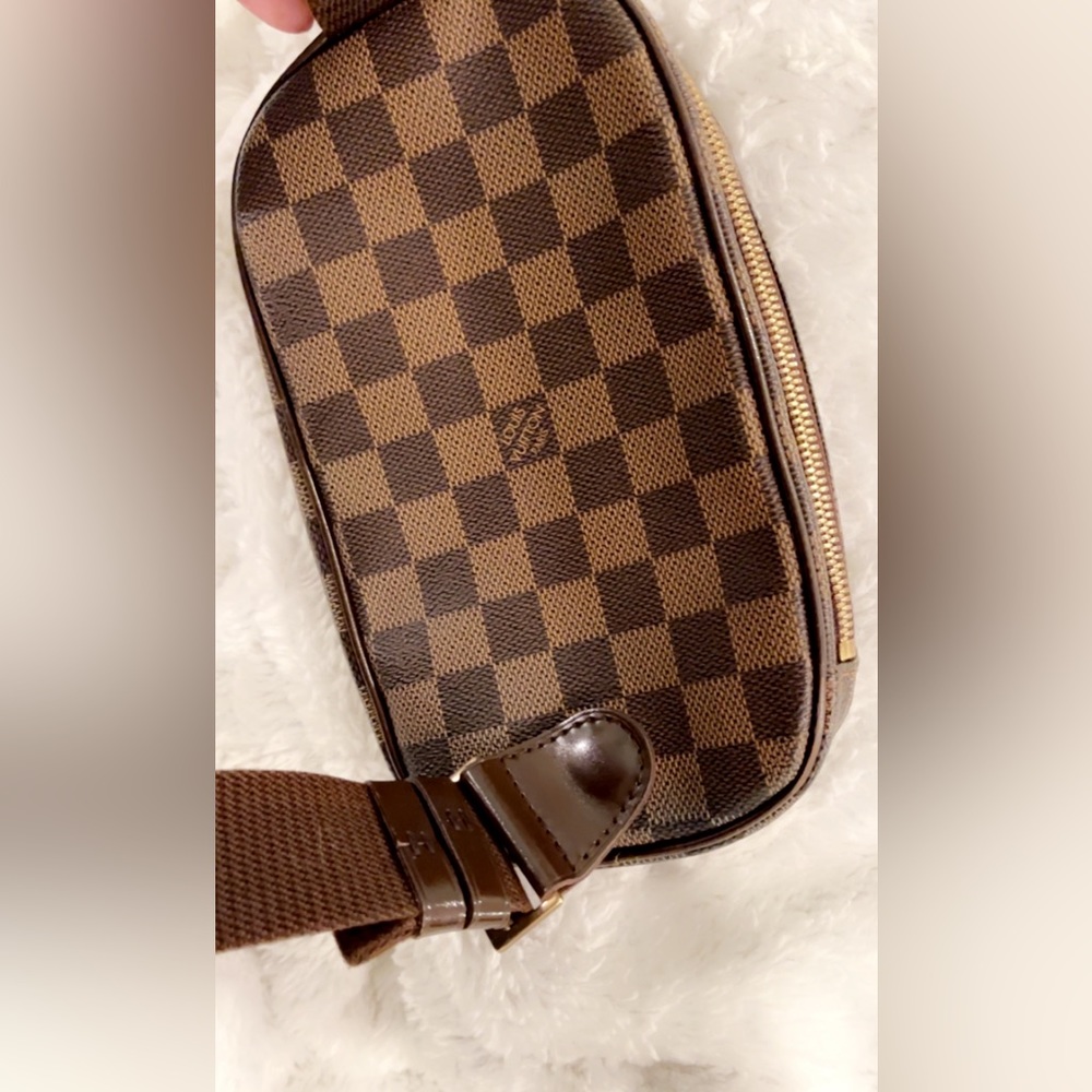 Louis Vuitton Damien Pochette Ganju Special Order Sling bag/Waist bag